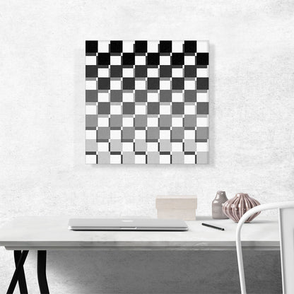 Mid-Century Modern Checker Board