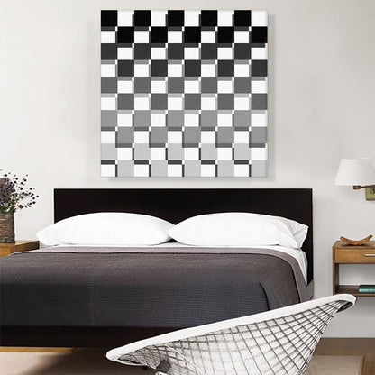 Mid-Century Modern Checker Board