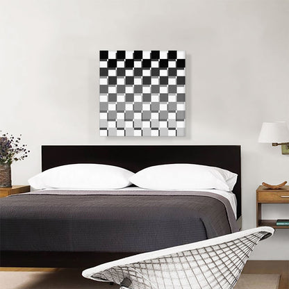 Mid-Century Modern Checker Board