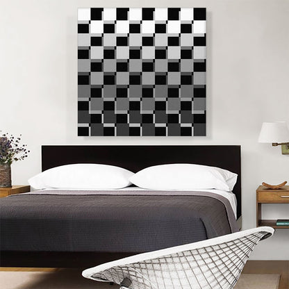 Mid-Century Modern Checker Board Inverted