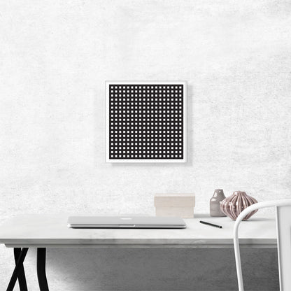 Mid-Century Modern Waffle Grid