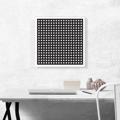 Mid-Century Modern Waffle Grid