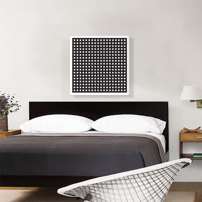 Mid-Century Modern Waffle Grid
