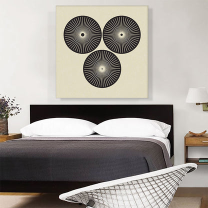 Mid-Century Modern Trio of Umbrellas