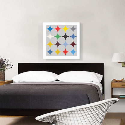 Mid-Century Modern 4-Pointed Stars