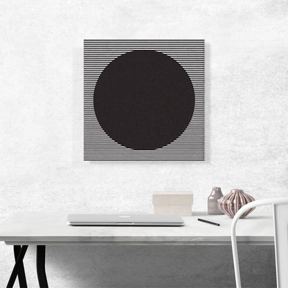 Mid-Century Modern Black Hole in Blinds