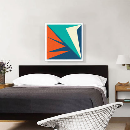 Mid-Century Modern Shattered Glass