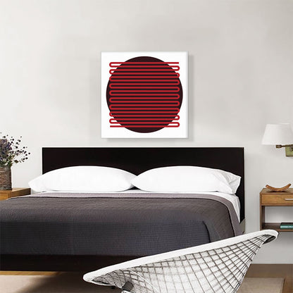 Mid-Century Modern Pancake Under Radiator
