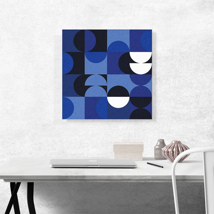 Mid-Century Modern Feeling Blue