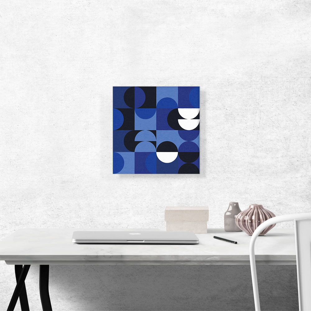 Mid-Century Modern Feeling Blue