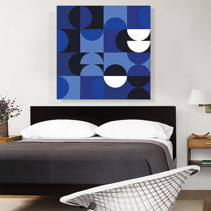 Mid-Century Modern Feeling Blue