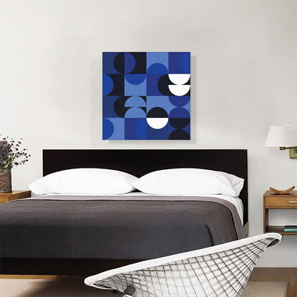Mid-Century Modern Feeling Blue
