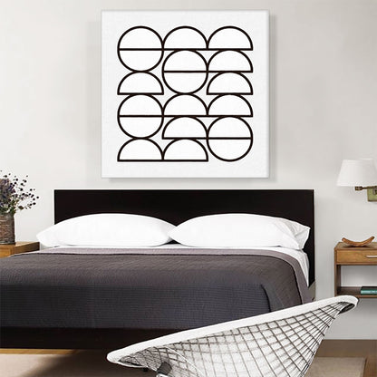 Mid-Century Modern Whole Halves