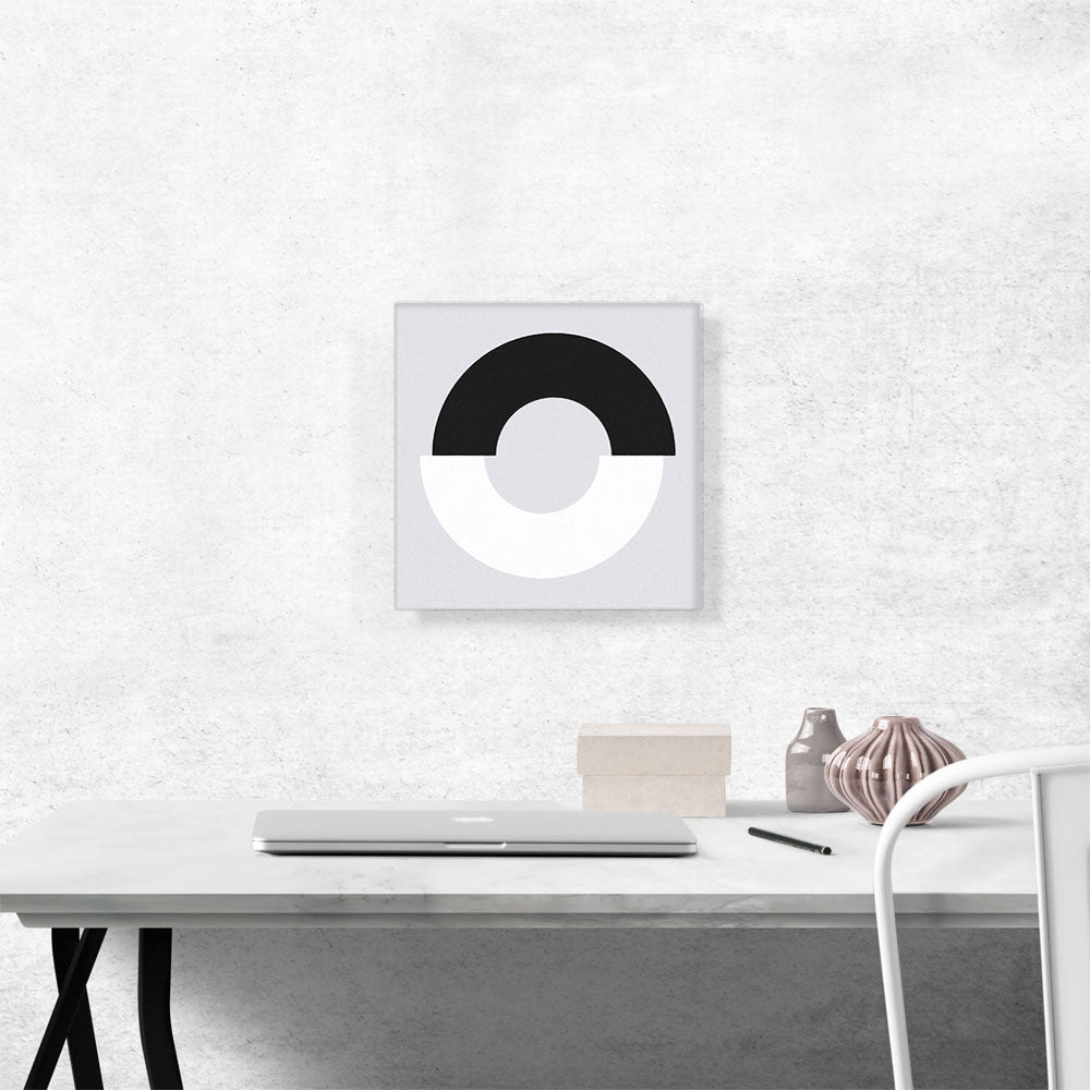 Mid-Century Modern Not So Black and White