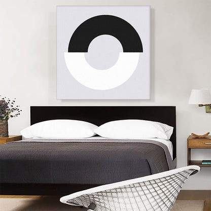 Mid-Century Modern Not So Black and White