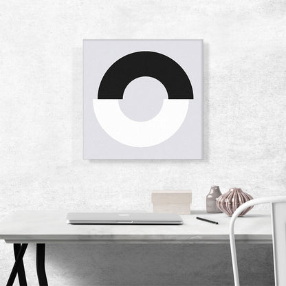 Mid-Century Modern Not So Black and White