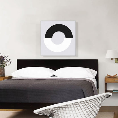 Mid-Century Modern Not So Black and White