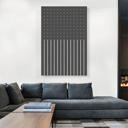 Mid-Century Modern Dots and Stripes