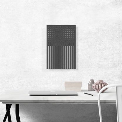 Mid-Century Modern Dots and Stripes