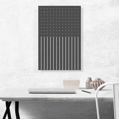 Mid-Century Modern Dots and Stripes