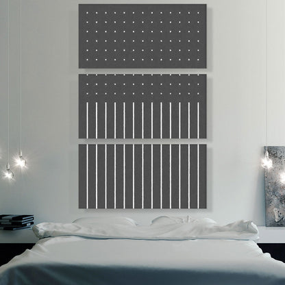 Mid-Century Modern Dots and Stripes