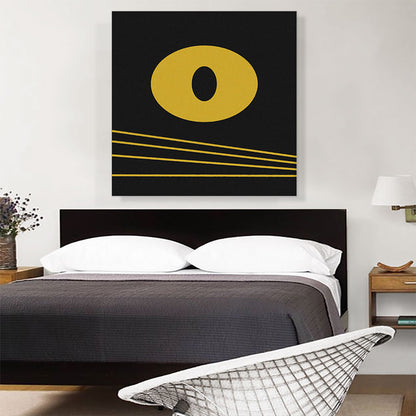 Mid-Century Modern Cat Eye and Whisker