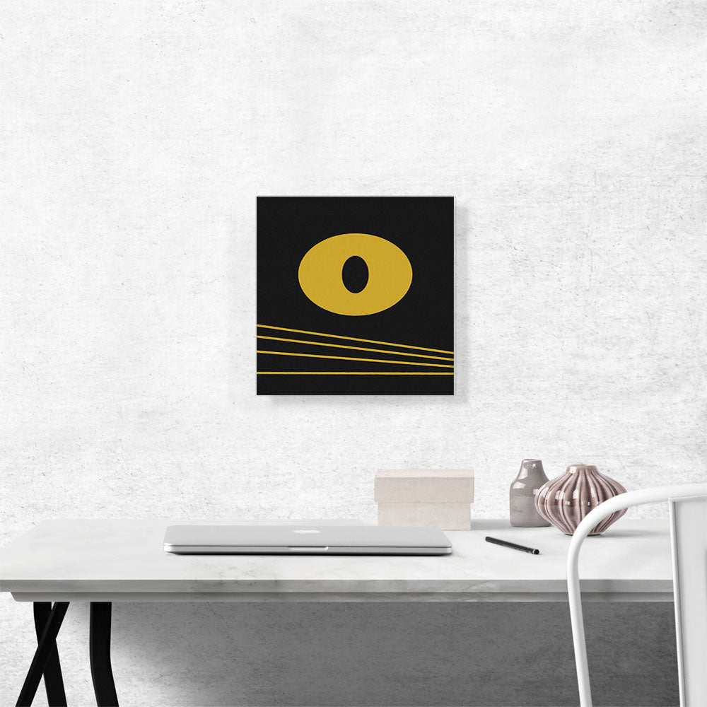 Mid-Century Modern Cat Eye and Whisker