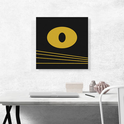 Mid-Century Modern Cat Eye and Whisker