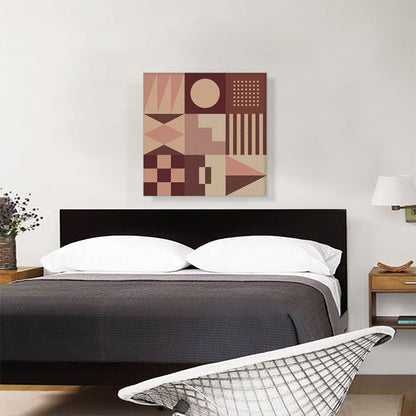 Mid-Century Modern Geometric Composition