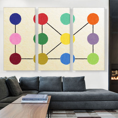 Mid-Century Modern Connect Most Dots