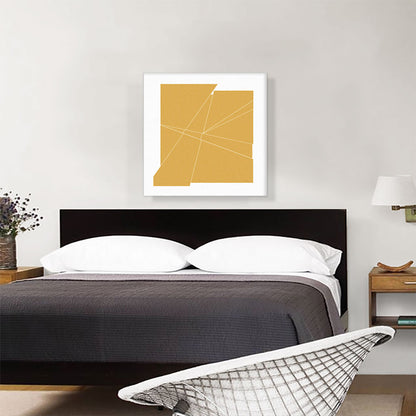 Mid-Century Modern Shattered Window