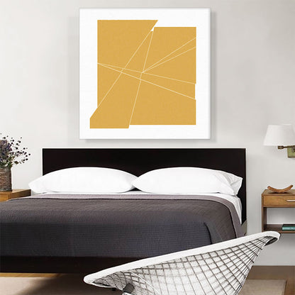 Mid-Century Modern Shattered Window