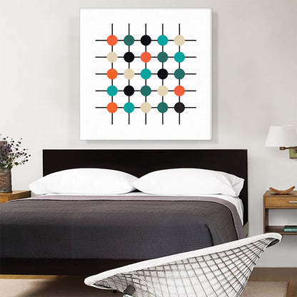 Mid-Century Modern Connect the Dots No. 1