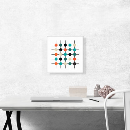 Mid-Century Modern Connect the Dots No. 1