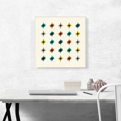 Mid-Century Modern Star Squad