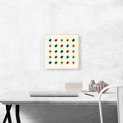 Mid-Century Modern Star Squad