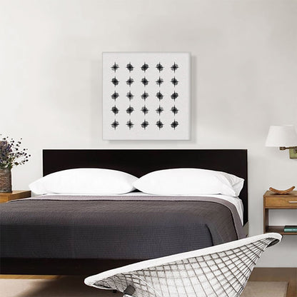 Mid-Century Modern Star Squad Greyscale