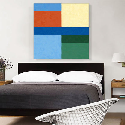 Mid-Century Modern Opposites Attract