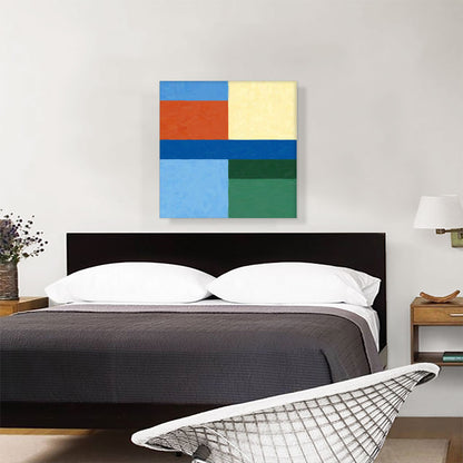 Mid-Century Modern Opposites Attract