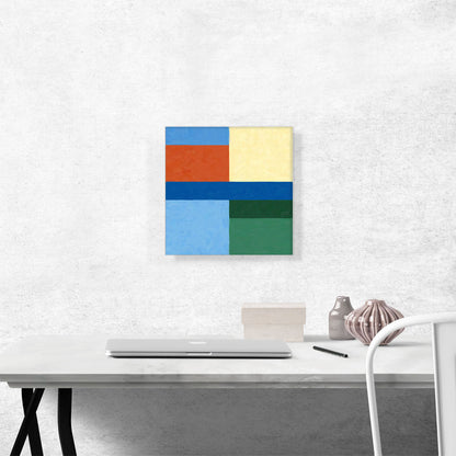 Mid-Century Modern Opposites Attract