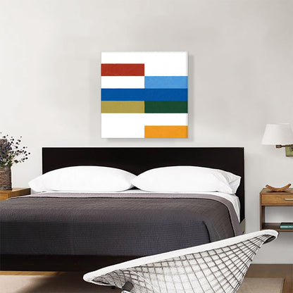 Mid-Century Modern Disconnecting Rectangles