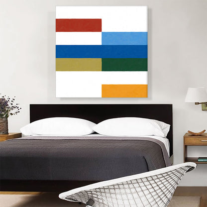 Mid-Century Modern Disconnecting Rectangles