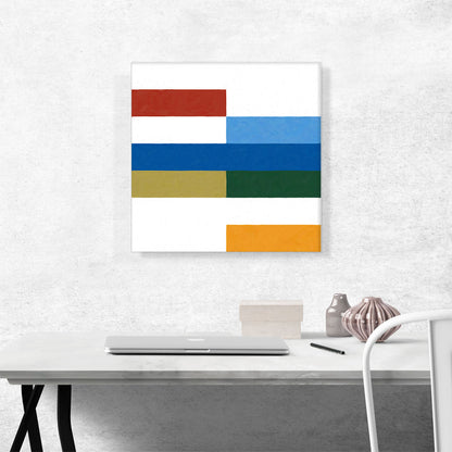 Mid-Century Modern Disconnecting Rectangles
