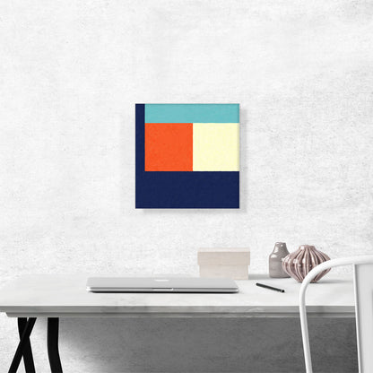 Mid-Century Modern Square Sun