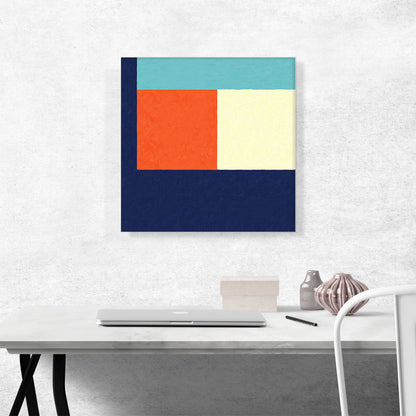 Mid-Century Modern Square Sun
