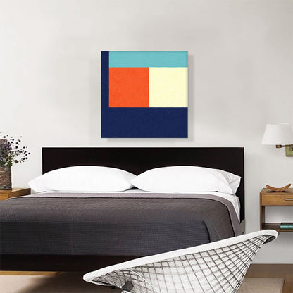 Mid-Century Modern Square Sun