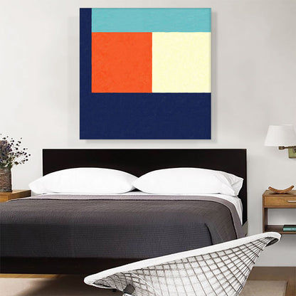 Mid-Century Modern Square Sun