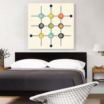 Mid-Century Modern Connect the Egg Yolks