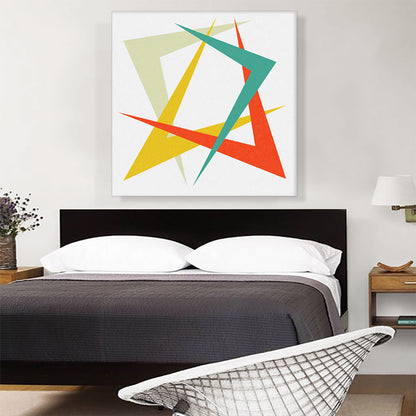 Mid-Century Modern Pointed Boomerangs
