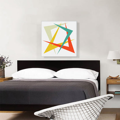 Mid-Century Modern Pointed Boomerangs